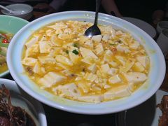 蟹粉豆腐-鱼食饭稻·苏浙土菜17年老馆子(平江路店)