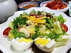 蔬菜沙拉-明洞阿姨·韩式酱蟹烤肉·创意料理(三元桥店)