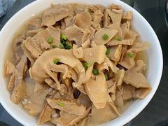 笋烧咸肉-旺山·浪头人家