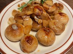 西班牙蒜香口蘑-ZAFFERANO西班牙海鲜饭(上海首店)