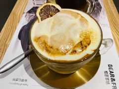 炭烧生椰拿铁-相思蜜哒(西塔街店)