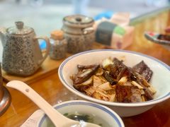 肉丝葱油拌面-君东记本帮面馆(天钥桥路店)