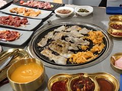 -金会长自助海鲜·烤肉(人民广场店)