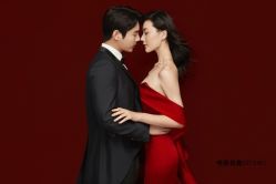 欧美时尚-巴黎婚纱摄影工作室