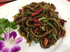 香辣鳝丝-玉华台饭庄(裕中西里小区店)