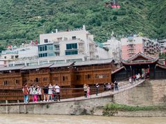 -泸定桥景区