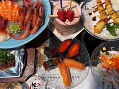 刺身拼盘-松坂屋日料自助(长城路店)