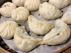 韭菜蒸饺-陈傻子餐厅(世纪都会店)
