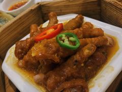 豉汁蒸凤爪-如丰晟宴(长安万达店)