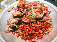 干锅鸭头-叶派龙虾•招牌香辣蟹·海鲜(中海国际店)