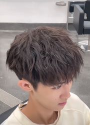 -海文先生国潮烫染男士理发馆