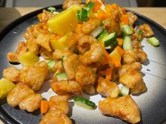 菠萝咕咾肉-启博美食城(孟家店)
