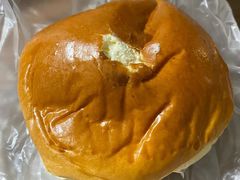 黄油豆馅面包-烘焙町面包店(西四店)