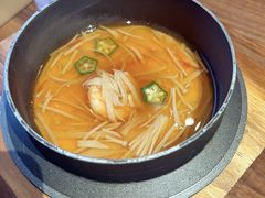 釜锅蒸蛋-满满初牛·炭烧牛肉专门店(国大店)