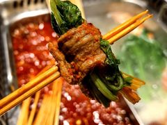 香菜牛肉-闵四遵义羊肉粉(朝外大街店)