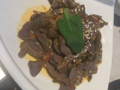 凉拌鸡肾-百年果林椰子鸡(中洲店)