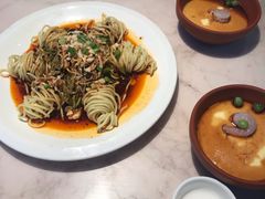 鸡丝凉面-茅庐毛血旺(临沂泰盛广场店)