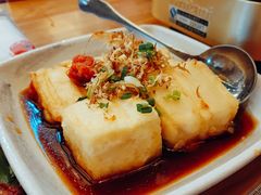 香煎日本豆腐-樱の千渡日式料理·铁板烧•烧鸟(金盛田广场店)