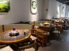 大堂-贰重天冰煮羊自助火锅(东坝店)