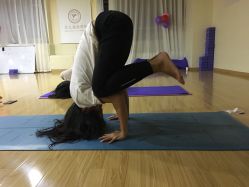 点击看大图 练了3个月的效果-亚太瑜伽普拉提学院