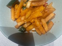 白萝卜黄瓜小腌菜-湘中缘·湖南菜(娄底驻京办店)