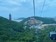 -普陀山风景区-佛顶山