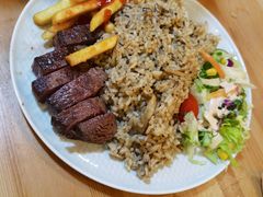 雪花牛肉粒配黑松露烩米饭-红小满休闲餐厅(十全街店)