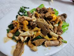 菜心炒鸡杂-醉贤居