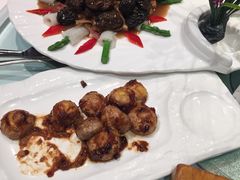 肉酱烤口蘑-一品滇香·云南菜(公益西桥店)