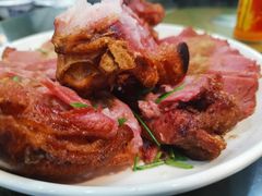 椒盐咸蹄-老马家·舌尖上的西塘美食