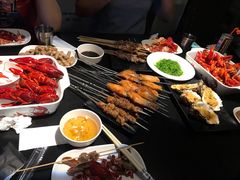 -西街夜油条·麻团包乌饭