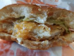 脆鸡堡-汉堡王(徐汇绿地缤纷店)