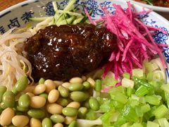 老北京炸酱面-门框胡同百年卤煮(新街口店)