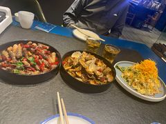 -马路边上·小海鲜烧烤(八一路店)