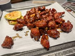 -绿茶餐厅(滨海万达广场店)