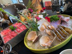 -西安W酒店·观湖露台 美式烧烤