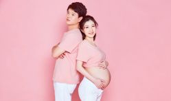 -iplus爱家高端孕妇摄影