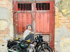 -槟城街头艺术街区