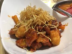 韩式炸鸡小-韩香福脊骨汤锅(上杭路店)