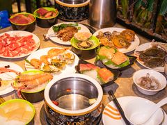 -V-ONE西雅图海鲜自助餐厅(仓山万达广场店)