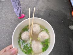 -龙头鱼丸店 只此一家只卖手工鲨鱼丸