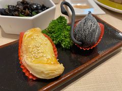 金枕榴莲酥-希尔顿酒店-豫园中餐厅