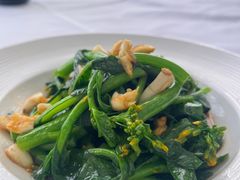 白灼农场菜心花-观海海鲜(蛇口广场店)