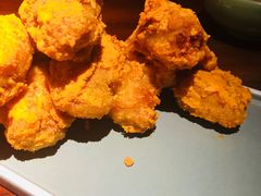 蛋黄焗鸡翅-花千醉(新街口店)