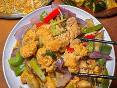 -后街佬·炭火鲜鱼杂(33小镇店)