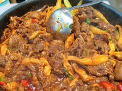 延边烤牛肉-屋里家延边朝鲜族冷面(梅林3店)