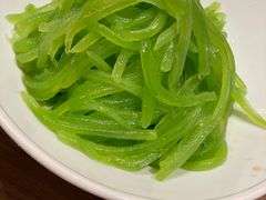 小磨麻油拌青莴丝-苏小柳点心·手作小笼包(浦东嘉里城分院)