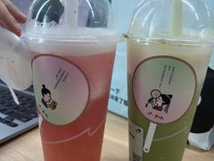-喜茶(广州番禺奥园广场店)