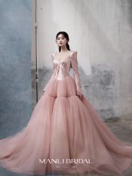 点击看大图 -MANLI BRIDAL婚纱