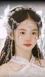 -虞美人古装摄影(汉服体验)